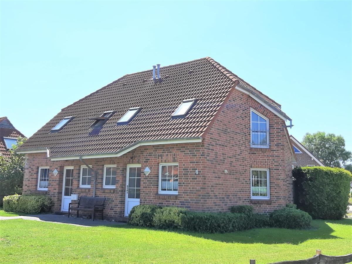Haus Tjalk Ferienhaus Tjalk Links Norddeich  Exteriér fotografie